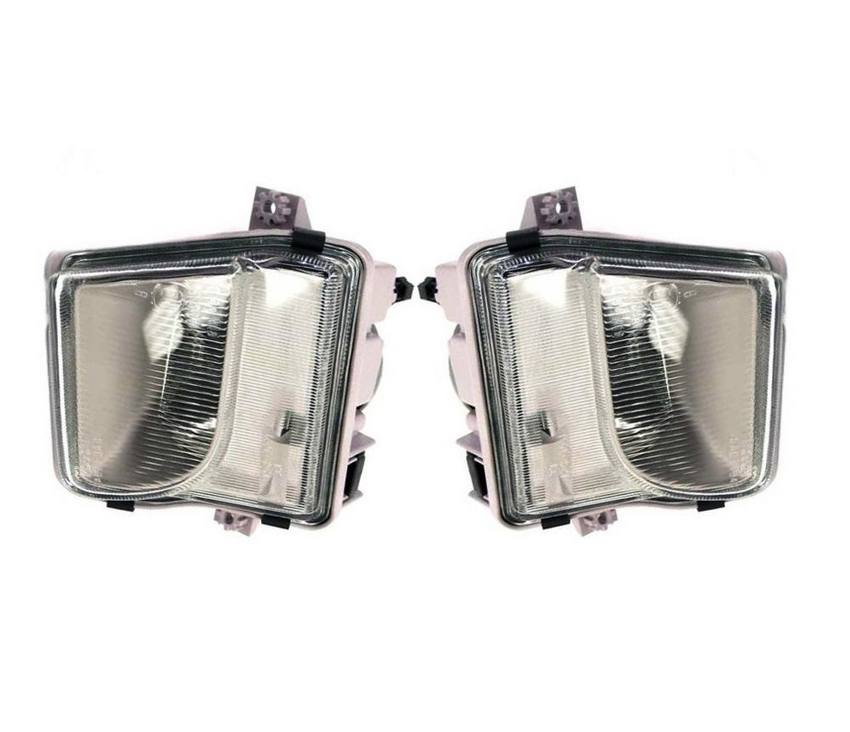 Mercedes Fog Light Set Front Driver and Passenger Side Genuine